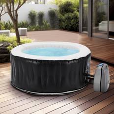 Jacuzzis Pro-Tec Jacuzzi Bañera Hidromasaje Hinchable Carbone 165x70cm