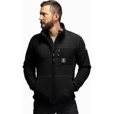 Beyond Nordic Pile Jacket Fleece - Onyx Black