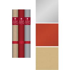 Coloured Kraft Wrapping Paper 2m