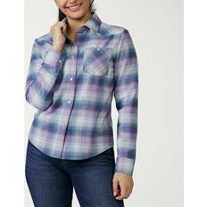 Windham Heavy Weight Flannel Shirt - Blue