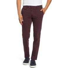 Brax Pants & Shorts Brax Everest Straight Leg Stretch Chinos - Aubergine