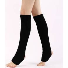 Noir Cache-bras et Jambières Soft Leg Warmer Woman - Black