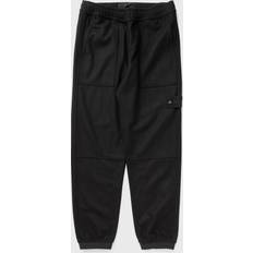 Stone Island Uomo Pantaloni & Shorts Stone Island Ghost Wool Nylon Flannel Jogger Trousers - Black