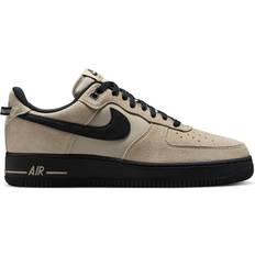 Nike Green - Men Shoes Nike Air Force 1 '07 M - Desert Khaki/Light Khaki/Reflect Silver/Black