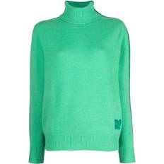 DSquared2 Herr Tröjor DSquared2 Roll Neck Wool Jumper - Green