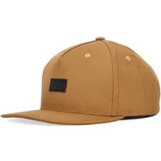 Dolly Noire Platt Skärm Snapback Keps - Beige