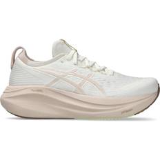 Løbesko asics gel nimbus 27 Asics Gel-Nimbus 27 W - Cream/Mineral Beige