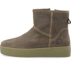 Cascamilla Boot W Inside Zip - Beige