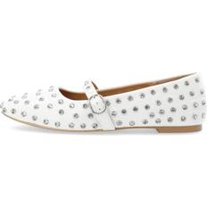 42 - Hvid Lave sko Bianco Mary Jane Shoes - White