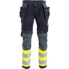 Tranemo workwear Arbetsbyxor Tranemo workwear Buks FR 632581 - Gul/Blå