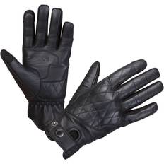 Modeka celina lady motorradhandschuhe ce premium-leder stretch touch-tip schwarz Damen