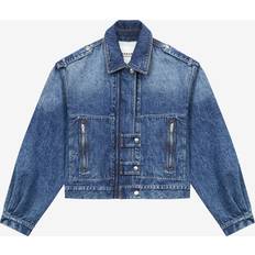 Skjorter Isabel Marant Étoile Chaqueta Julie Mujer - Azul