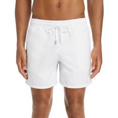 6XL Swimming Trunks Vilebrequin Moorea Solid 6" Swim Trunks - White