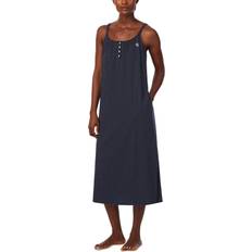 Sleepwear Ralph Lauren Midi Nightgown - Navy Dot