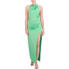 Abito da sera Vestiti Women's Back Twist Halter Gown - Sage Green