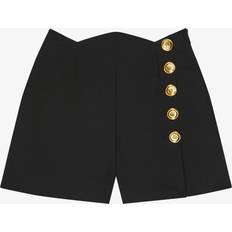 Clothing Givenchy Wool And Mohair Shorts - Black