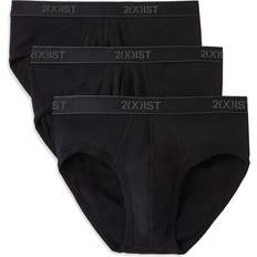 2(X)IST Men's Boxer Briefs Pack of 3 - Black