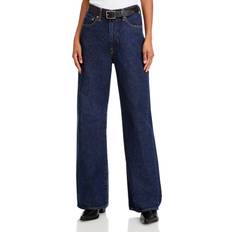 Levi's Ribcage Wide Leg Jeans - Blue