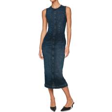 Jackets DL1961 Esme Denim Midi Dress - Depths Mixed