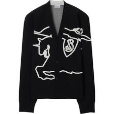 Burberry Trøjer Burberry Bomuld Hoodies Bomuld - Sort