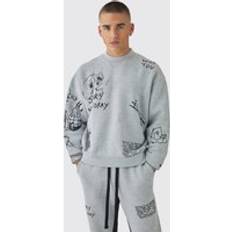 Magic The Gathering Sweatshirt - Grey