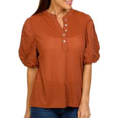 Diesel Ropa Diesel Women's Rib-Knit Top - Orange