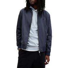 AllSaints Outerwear AllSaints Bassett Bomber Jacket - Command Blue