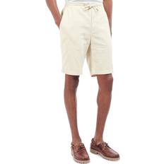 Barbour Byxor & Shorts Barbour Linen Cotton Mix Short - Light Stone
