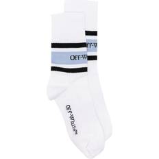 Off-White Underwear Off-White Striped Logo Jacquard Socks -