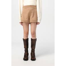 Max Mara Donna Cappotti Max Mara Short Woman - Camel