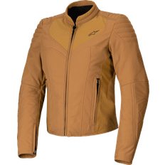 Alpinestars Isla WR MC-Jacka Dam - Utility Brun/Ljus Guld