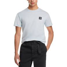 Stone Island Tops rebaja Stone Island Crewneck Logo Tee - Black