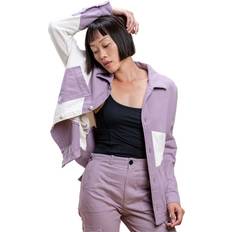 Lana Camicie Wondery Arriva Oversized Pocket Shirt - Frosty Lilac