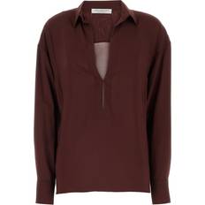 Lorenzo Serafini Top Bomuld T-shirt - Hvid