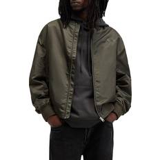 AllSaints Outerwear AllSaints Underground Bomber Jacket - Dull Khaki