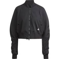 Clothing A-Cold-Wall Panelled Cotton Bomber Jacket - Black