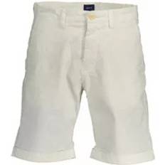 Gant Men Shorts Gant Casual Shorts - White