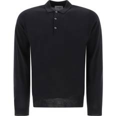 Hombre - Verde Cárdigans John Smedley V-neck Cardigan - Black