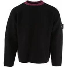 Stone Island Crewneck Sweatshirt - Black