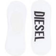Diesel Strumpor Diesel Lot Deux Chaussettes Avec Logo Dissimulé - Blanc