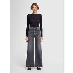 Cachemire Jeans Luxe Vintage High Rise - Ecru