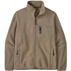 Patagonia Beige Jackor Patagonia Synch Jacket Fleecejacka Herr - Beige/Brun