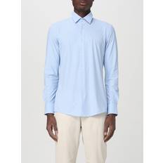 Shirts BOSS Printed Performance Slim-Fit Shirt - Light Blue