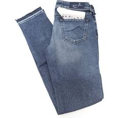 Jacob Cohën Blue Cotton Jeans - Blue
