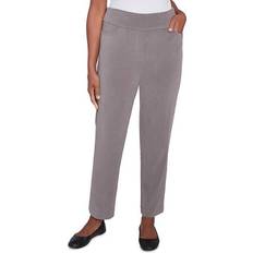 Corduroy Pants Alfred Dunner Women's Corduroy Pant - Gray