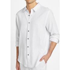 Linen Shirts - White Eco Rome Linen Shirt - White