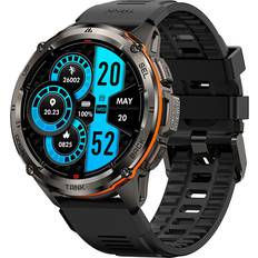 Tank T3 Ultra Black 48 mm Smartklocka Quartz Med Laddare
