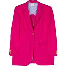 Imperial Viskosejakke Dame - Fuchsia/Beige