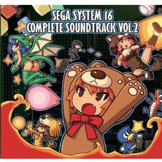 SEGA SYSTEM 16 COMPLETE SOUND TRACK VOL.2 (CD3 Disc) Game Music NEW (CD)