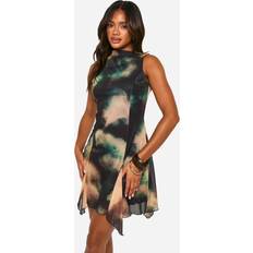 Godet Mini Dress